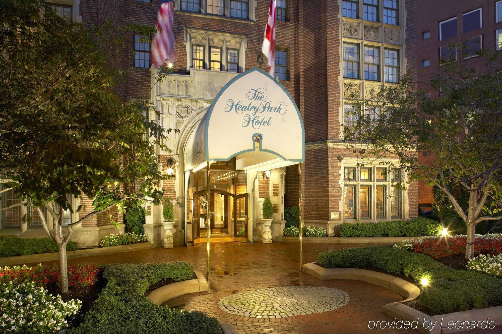 Henley Park Hotel Ουάσινγκτον Εξωτερικό φωτογραφία